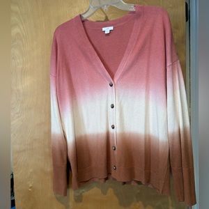 J.Jill cardigan sweater - like new